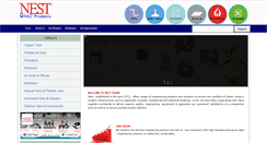 Desktop Screenshot of nest-trade.com